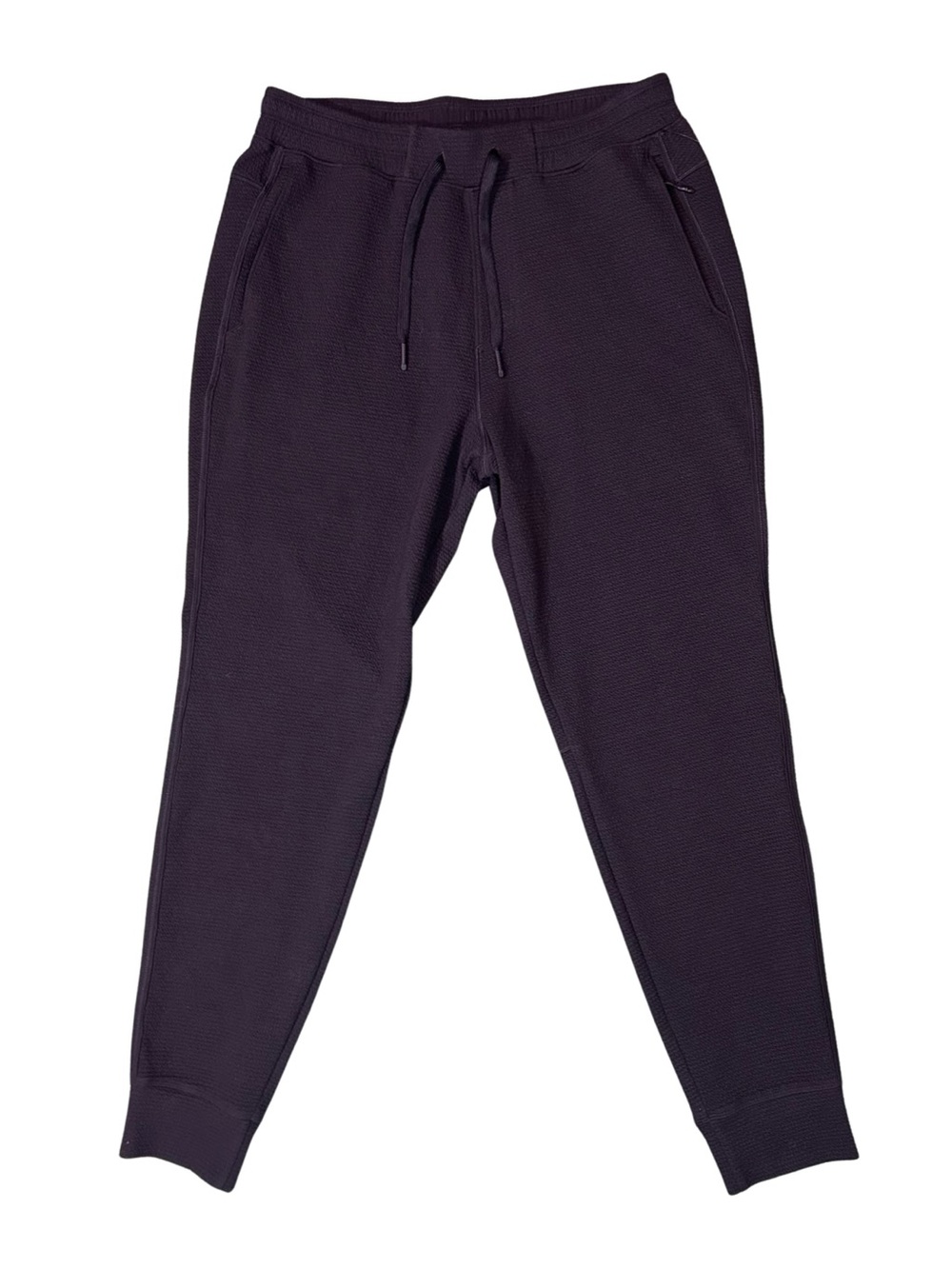 Rhone Black Tribeca Tech Joggers Thermal Stretch Sweatpants NWT M 32x31